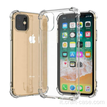 Custodia in TPU antiurto per iPhone 13